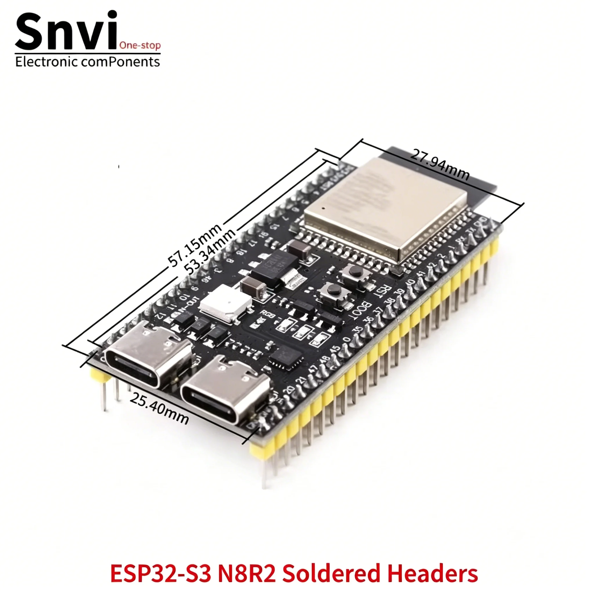 ตัวเลือกสินค้า ESP32-S3 Mini IoT Development Board