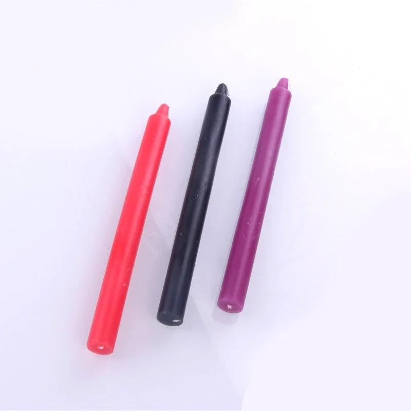 Adult sex products low temperature long three candles flirting drop wax emperor minister candle