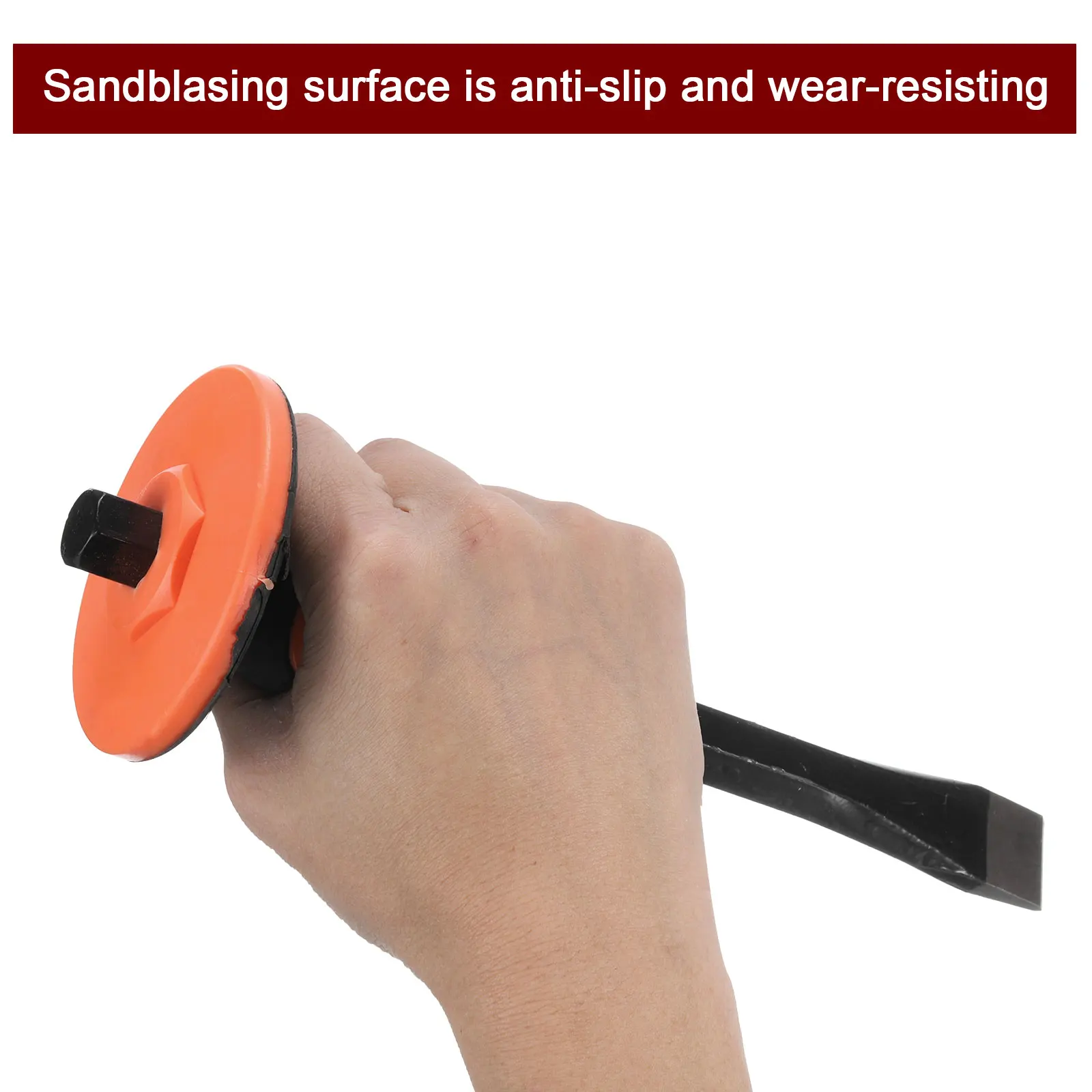 Masonry Chisel with Hand Guard 6