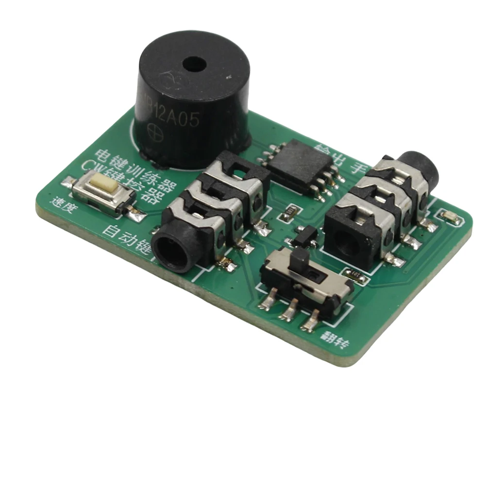 Automatic Key Exerciser Can Adjust The Transmission Speed Automatic Key Controller CW Keyer Handheld Key Oscillator