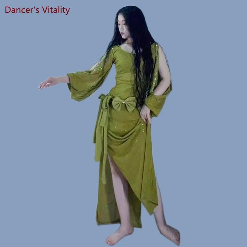 أزياء رقص شرقي احترافية تصميم خاص