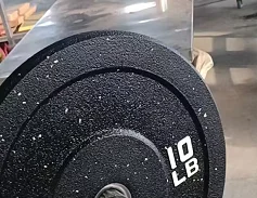 Disques de musculation premium - Acier durable et personnalisables
