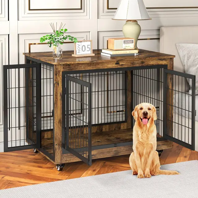 Crate Furniture Indoor Dog Kennel For Sale Heavy Duty Kennel