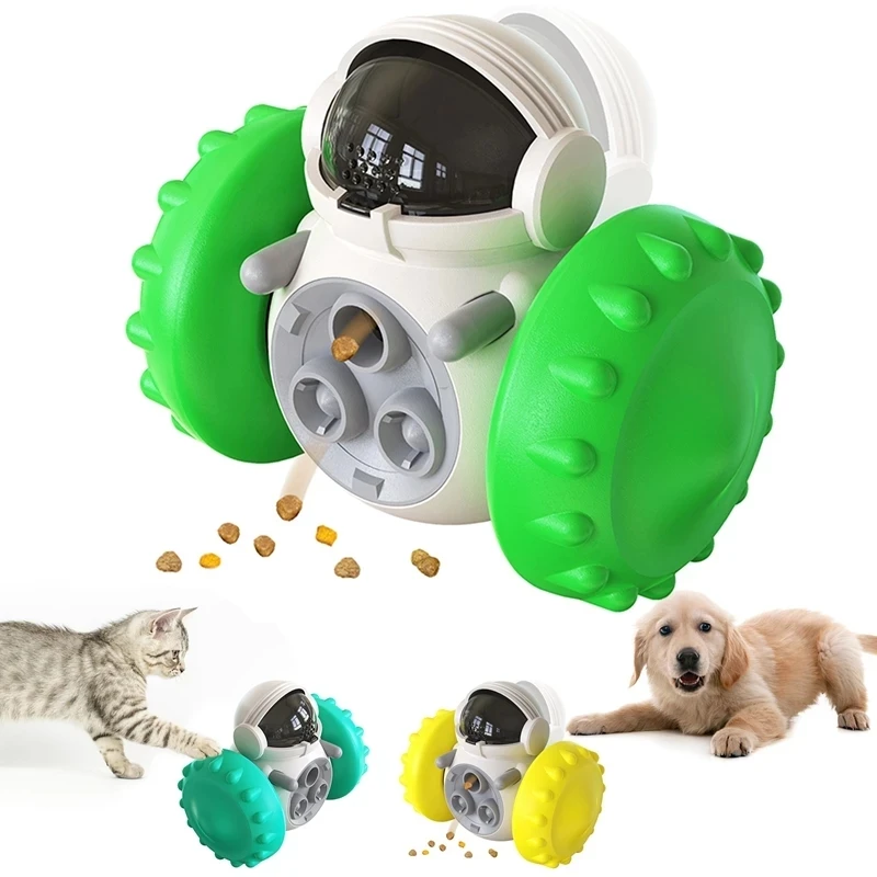 Dog Toys Pet Educational Interactive Toys Dog Chew Toys Innovation And  Upgrade Balance Car Leak Feeder Dog Accessories - AliExpress