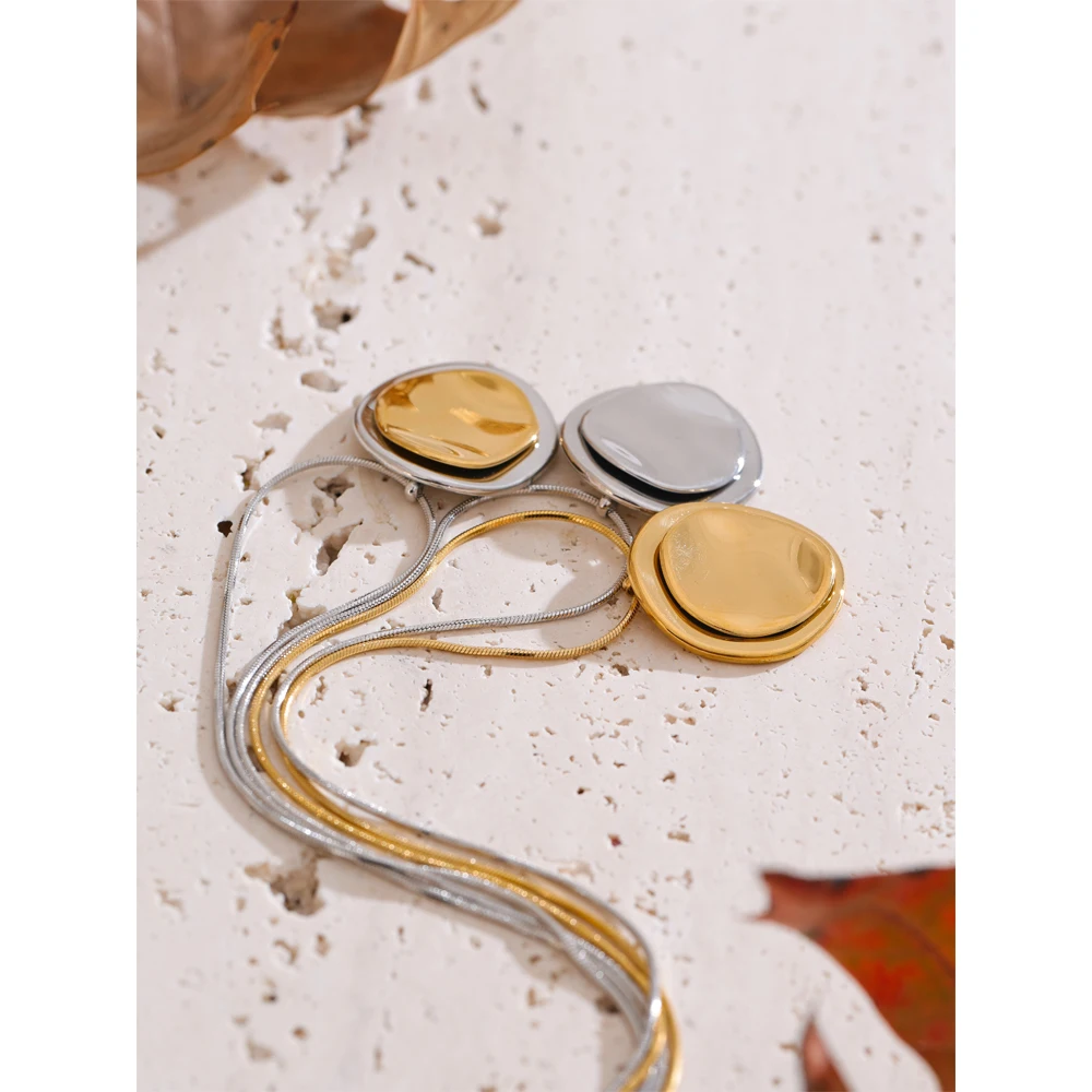 Yhpup Jewelry Waterproof Necklace Daily