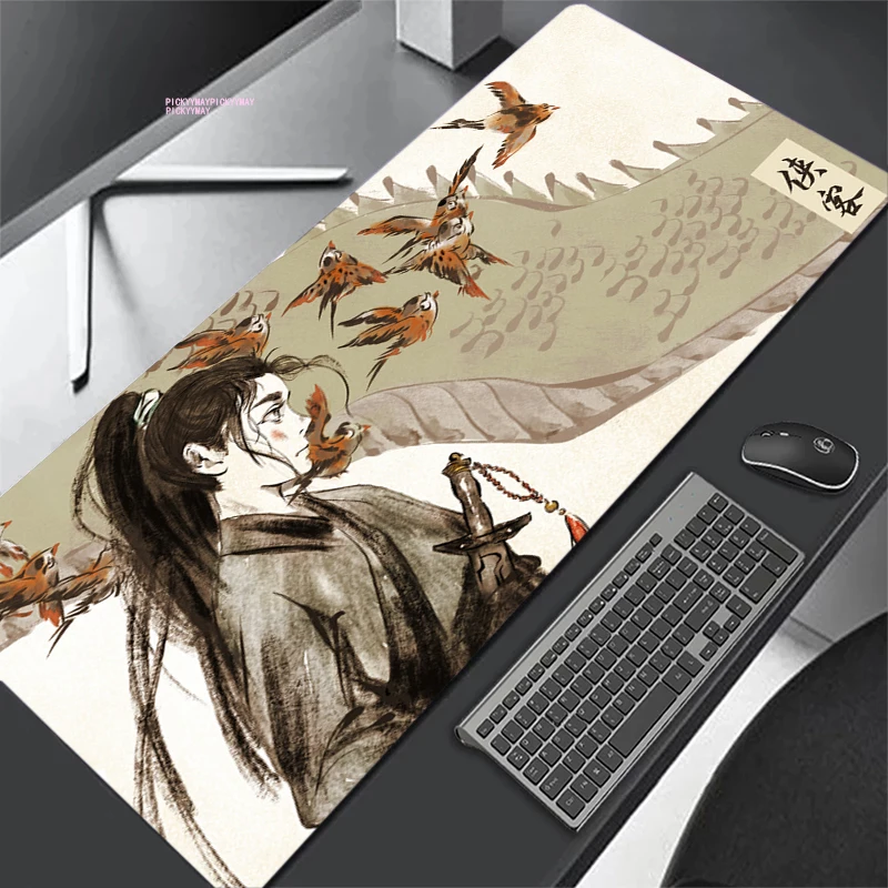 

Игровой коврик для мыши боевые искусства, коврик для мыши, игровой Настольный коврик Xxl, коврик для клавиатуры, большой коврик, поверхность д...