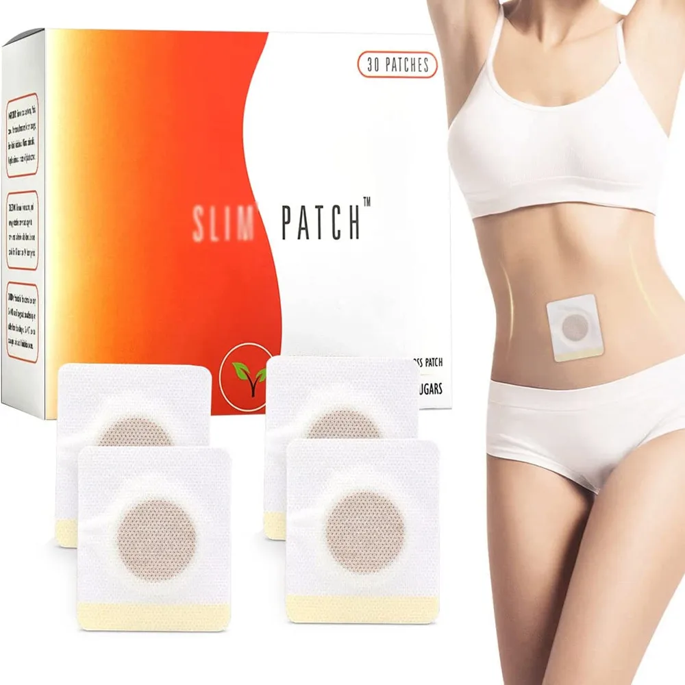 

30Pcs/Box Weight Loss Slim Patch Navel Sticker Slimming Product Fat Burning Weight Lose Belly Waist Plaster Detox Dropshipping