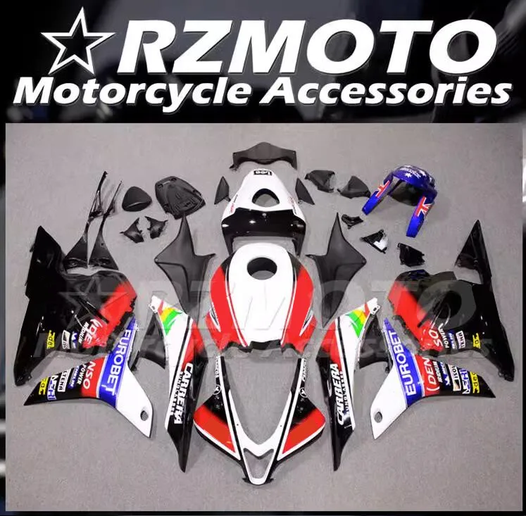 

4Gifts New ABS Motorcycle Fairings kit Fit For HONDA CBR600RR F5 2009 2010 2011 2012 09 10 11 12 Bodywork Set Custom