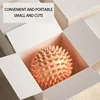 Hedgehog Massage Ball Yoga Fascia Ball Exercise Fitness Muscle Relaxation Massage Stick Shoulder Neck Leg Plantar Meridian Ball 2