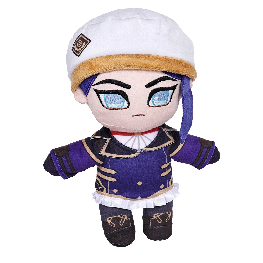 ぬいぐるみ caitlyn Caitlyn Kiramman Cosplay Plush Plushine Game LoL Mascot Soft
