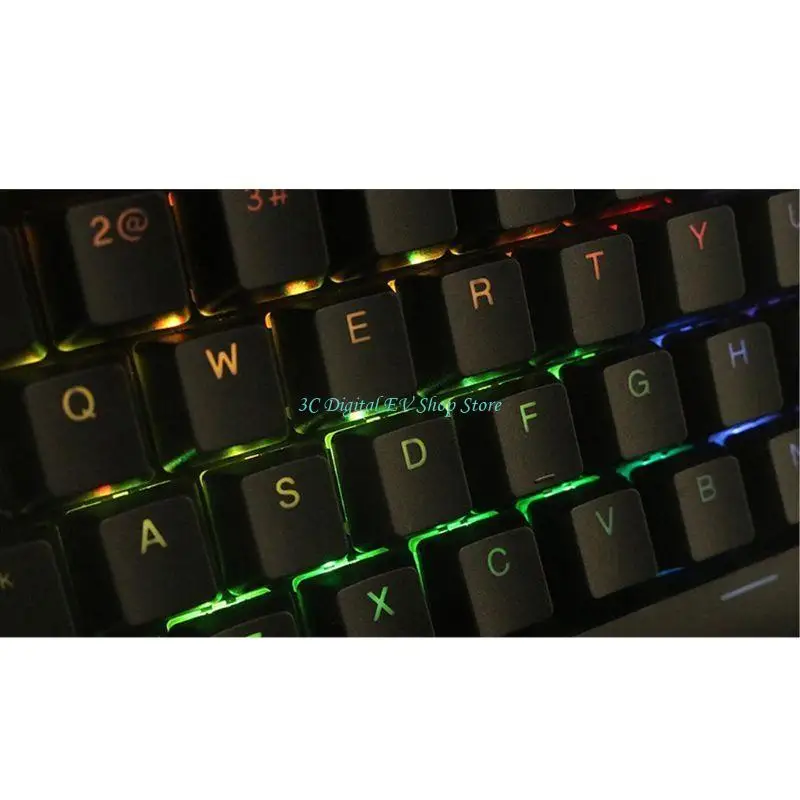 E74D OEM-Profil PBT 6U Space Keycap Hintergrundbeleuchtung Keycap für Cherry MX mechanische Tastatur für K70 K65 K95 RGB – Detail 9