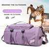 Large Capacity Backpack Travel Sports Gym Bag Ladies Yoga Luggage Bags Multifunction Crossbody Waterproof Hand Luggage Package 4