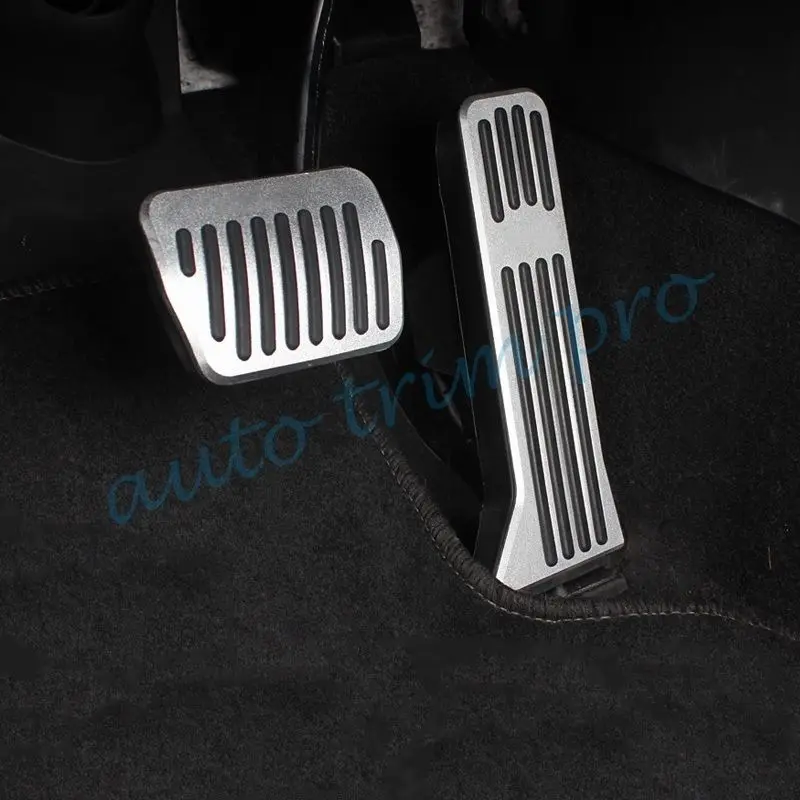 자동차 브레이크 연료 가스 가속 페달 커버 Mazda 2 3 6 CX-3 CX-5 2017 2018 2019 2020 2021 No Drill AT Pad