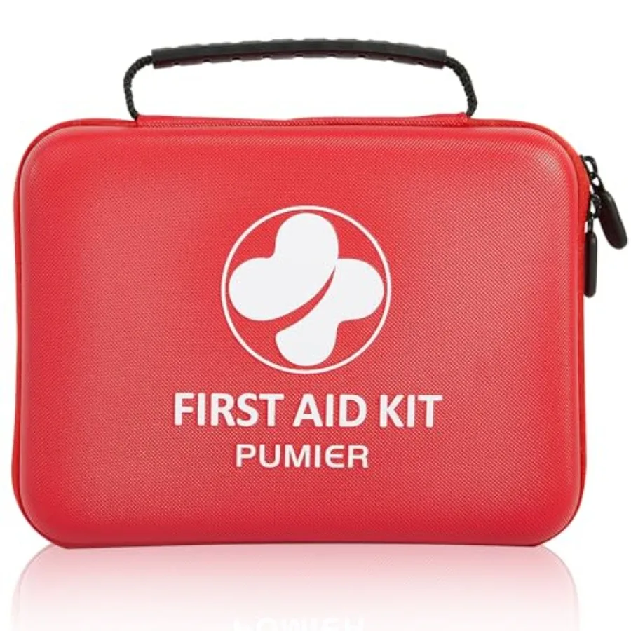 368 Piece Waterproof Portable First Aid Kit
