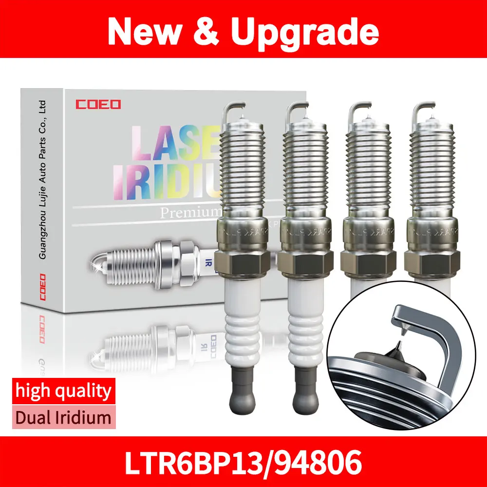 Set Of 6 E3.53 Spark Plugs - Premium Performance For Cars & Trucks (Gasoline) 2 thumbnail image