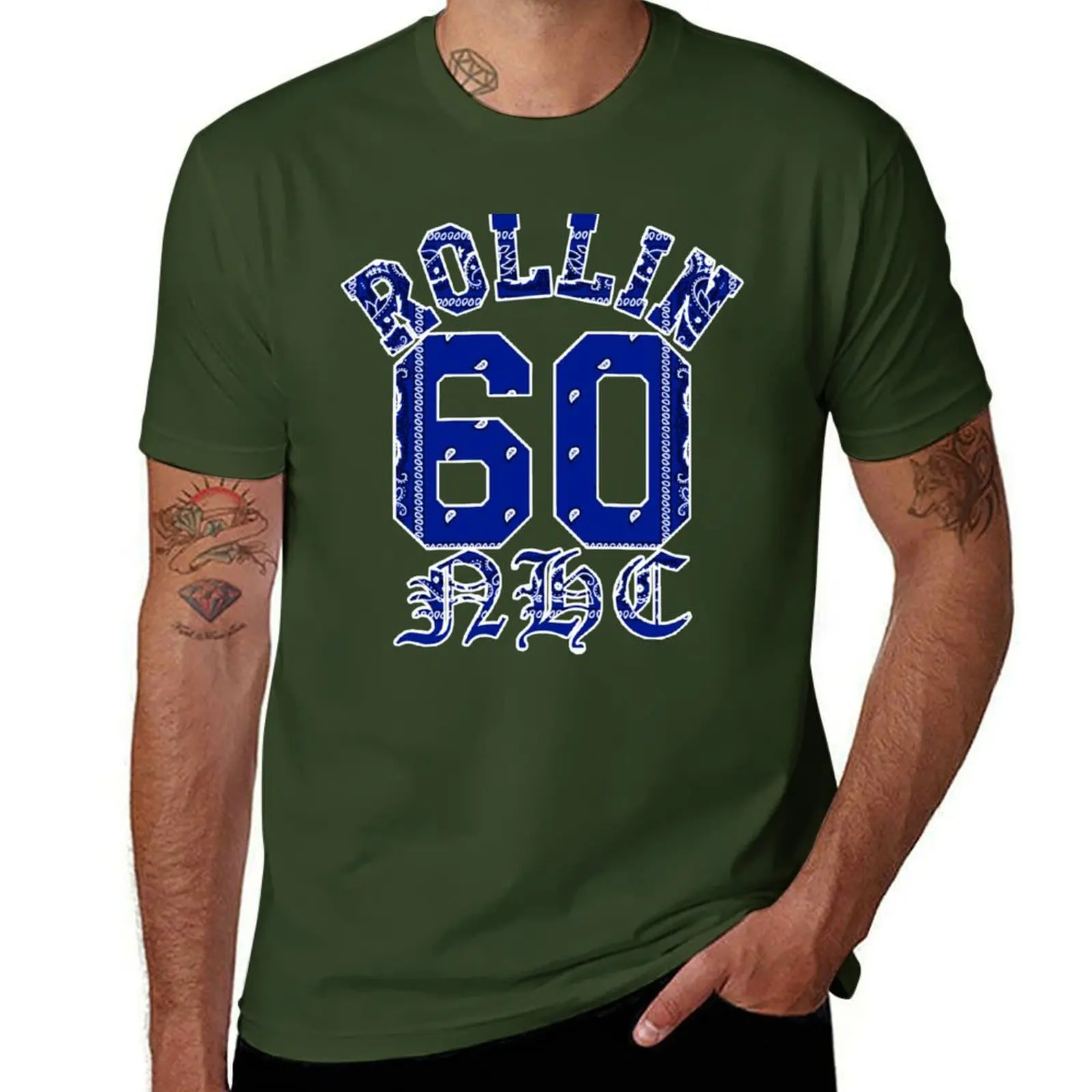 Rollin 60s Neighborhood Crips Tシャツ チカーノ s-l400.jpg