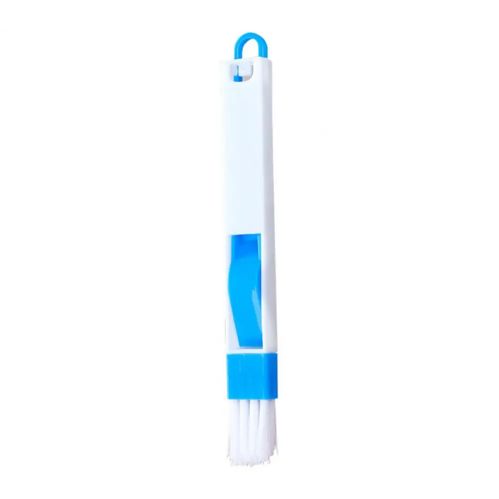 1pc Window Track Cleaning Brush With Dustpan, Small Brush For