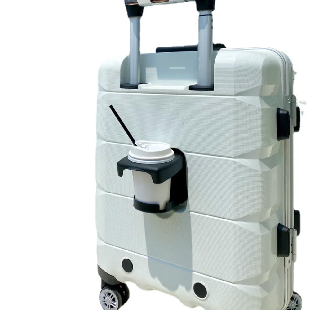 Multi-Functional Open Luggage Small 20-Inch Business Travel Boarding Bag Aluminum Frame Trolley Suitcase |