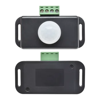 12V 24V PIR Motion Sensor Move Detector Switch Human Presence Detectors IR Infrared Sensing Switch Module for LED Strip Lamp 1