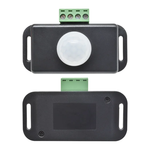12V 24V PIR Motion Sensor Move Detector Switch Human Presence Detectors IR Infrared Sensing Switch Module for LED Strip Lamp 1