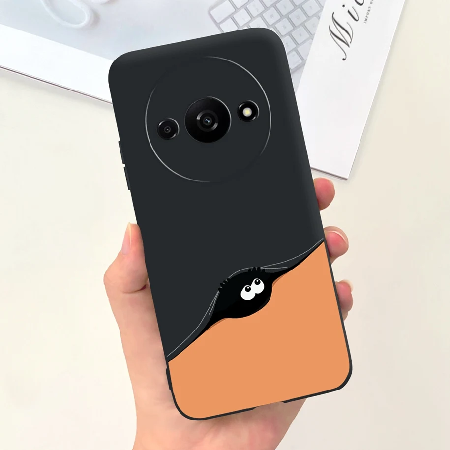 Shockproof Silicone Soft Case with Cute Astronaut Design