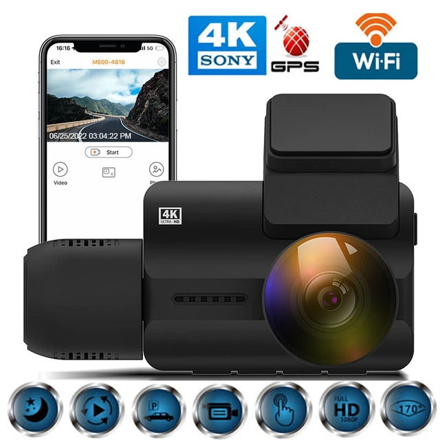 4 Channel 4*1080p Dash Camera Built-in Gps & Wifi Cpl Dual Lens 8 Infrared  Light Night Vision 170 Degree With Rear Lens Car Dvr - Dvr/dash Camera -  AliExpress