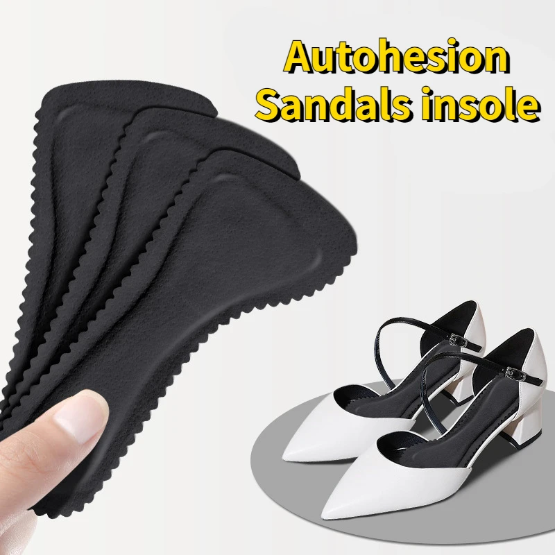 WLLHYF Lot De 2 Paires De Semelles Intérieures à Talons Hauts En éponge