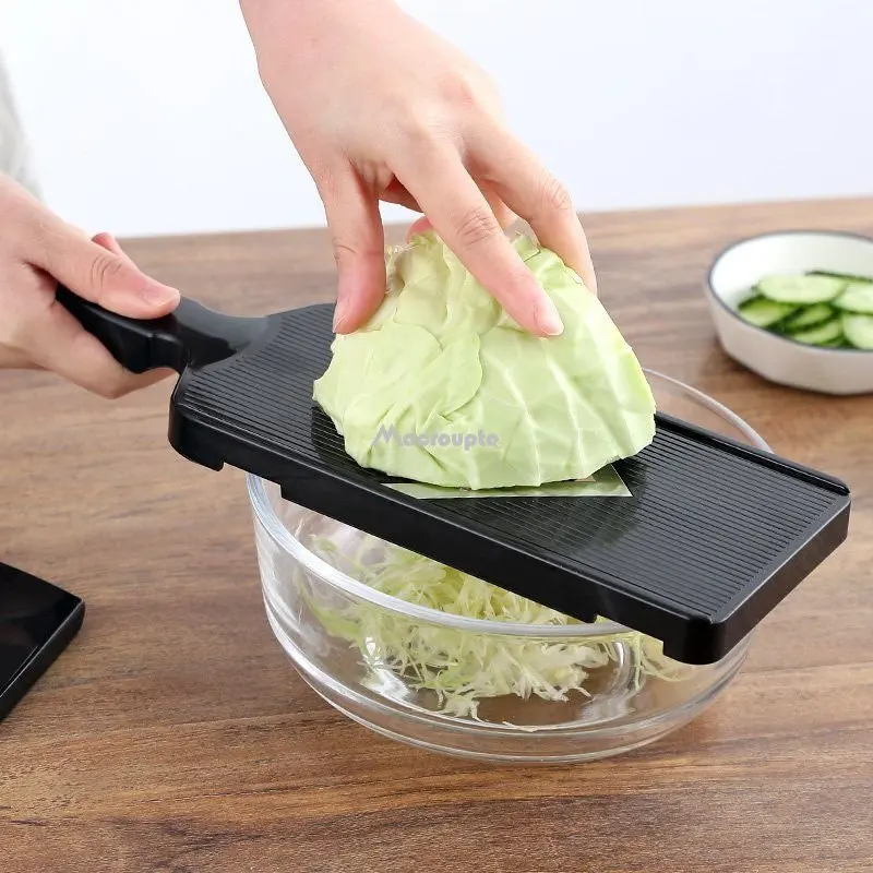 Description Picture 5 of itemCabbage Grater Japanese Salad Shavings Slicing Artifact Round Cabbage Purple Cabbage Shredded Special Planer