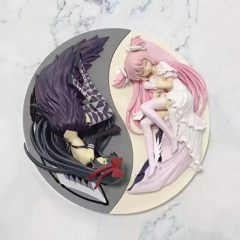 Puella Magi Madoka Magica Kaname Madoka & Akemi Homura Collectible Action Figures - New in Box
