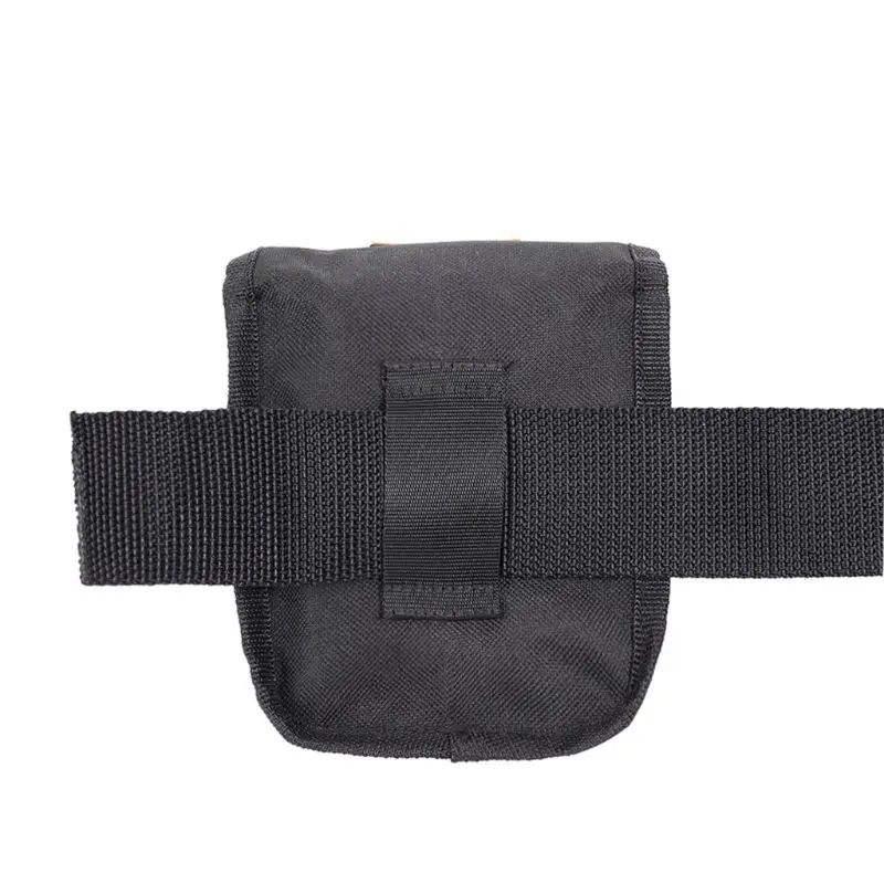 Bleigürteltasche für Tauchgewichte mit Schnellverschluss und verstellbarem Gurtband