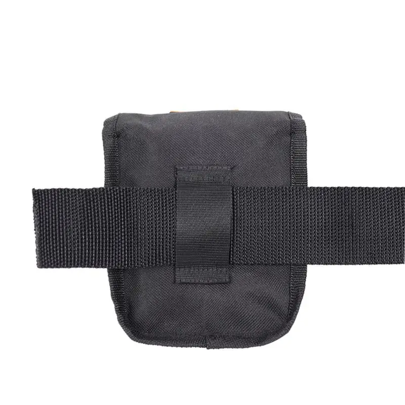 Poche de ceinture de poids de plongée sous-marine avec boucle à dégagement rapide et sangle réglable