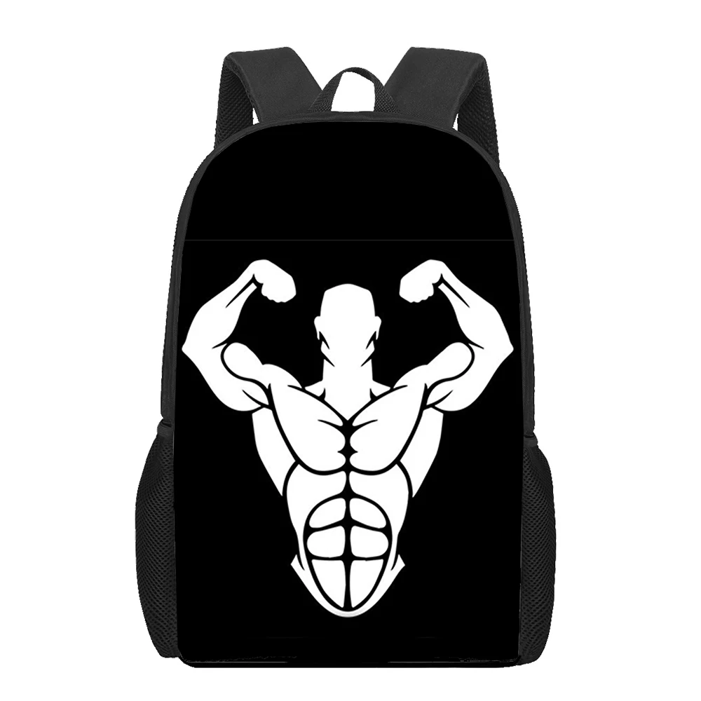 DURGATRADERS 30 Hand Duffel Bag - BodyBuilding - Black - Regular Capacity  Gym Bag