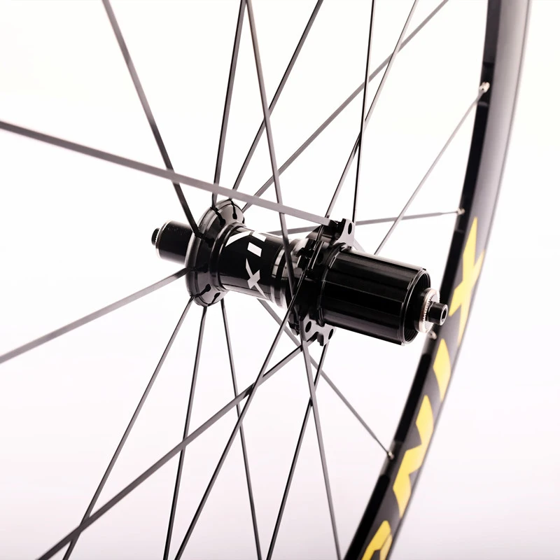 Bicycle Parts Road Wheelset 700C Aluminum Alloy Clincher Disc Brake Rim Brake
