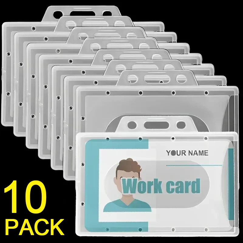 

1/5/10 шт., пластиковые держатели для карт