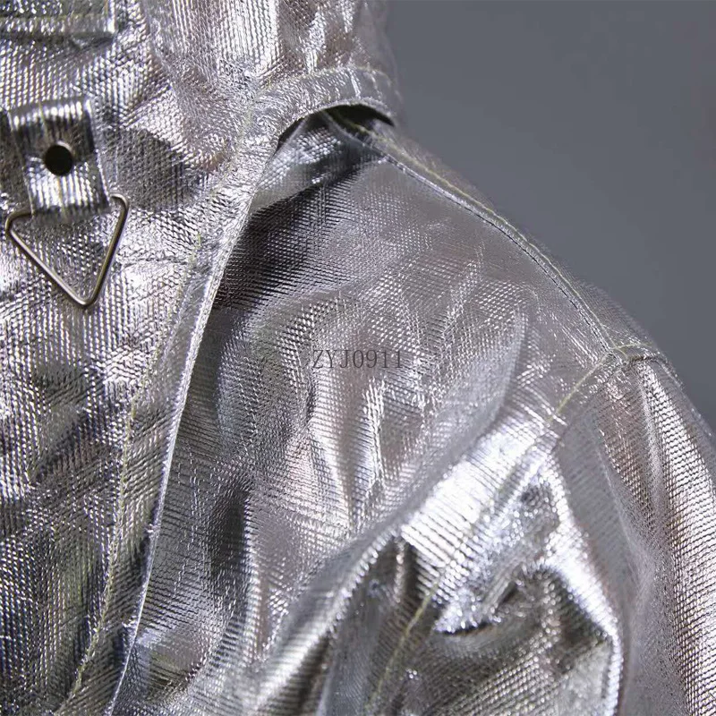 *Fire insulation clothing 1000 degrees high temperature resistance 500 degrees fire protection clothing