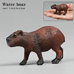 Capybara Wild Animal Simulation Rodent Action Figure - Cute Collector's Toy (Capybara A)