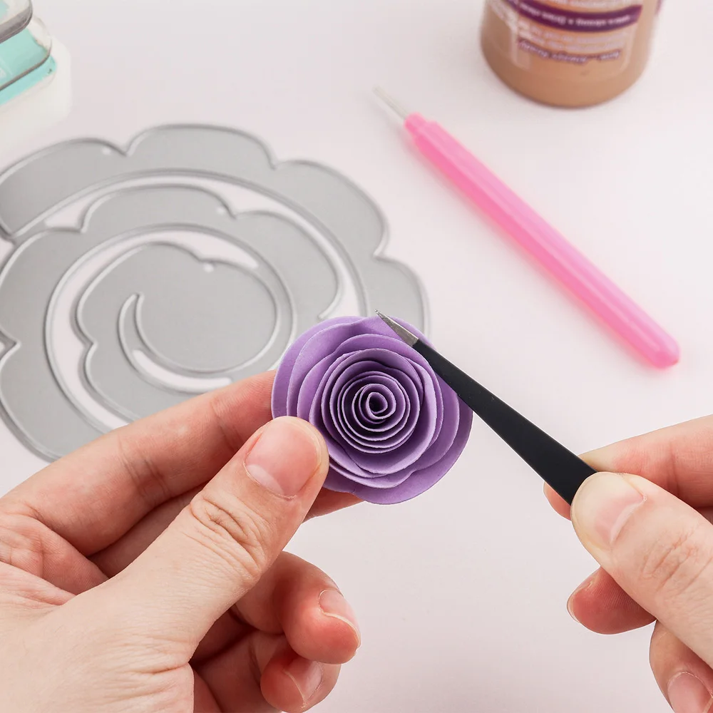 Dossiers De Gaufrage De Fleurs 3D Pour Bricolage, ... – Grandado