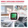 Digital Socket Tester US EU UK Voltage Test Socket Detector Smart Detector with HD Backlit Screen Leakage Protection Detection 6