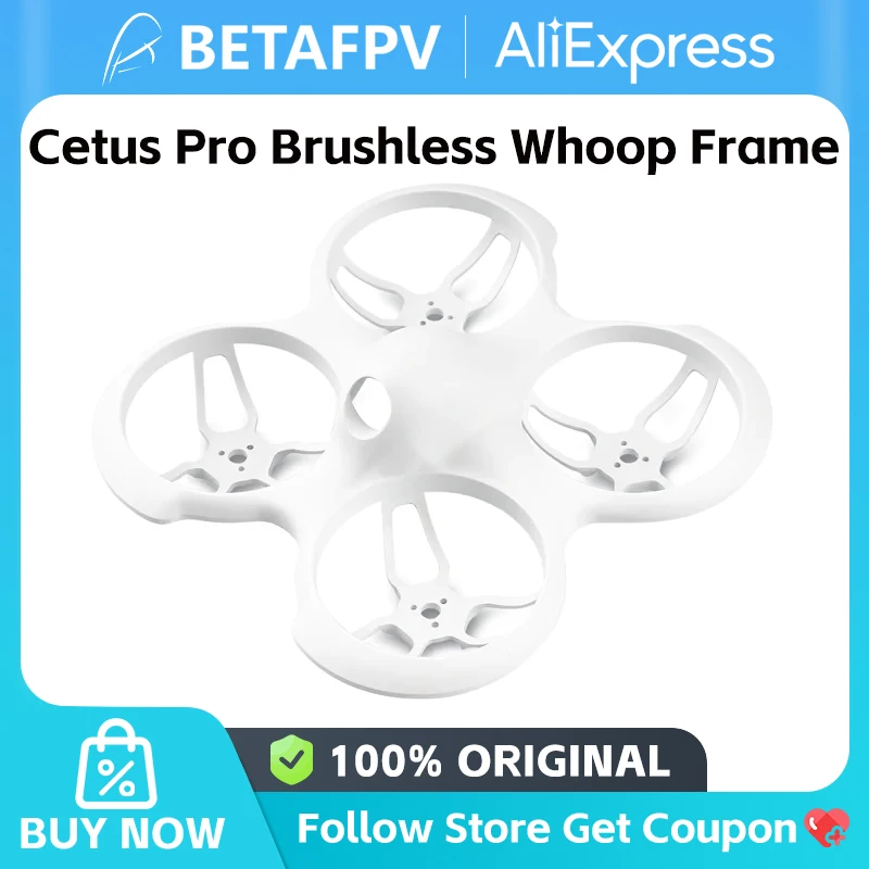 1PCS/2PCS BETAFPV Cetus Pro Brushless Whoop Frame Replacement Drone Frame PA12 Material Cetus Pro quadcopter FPV KIT Origina drone spare parts