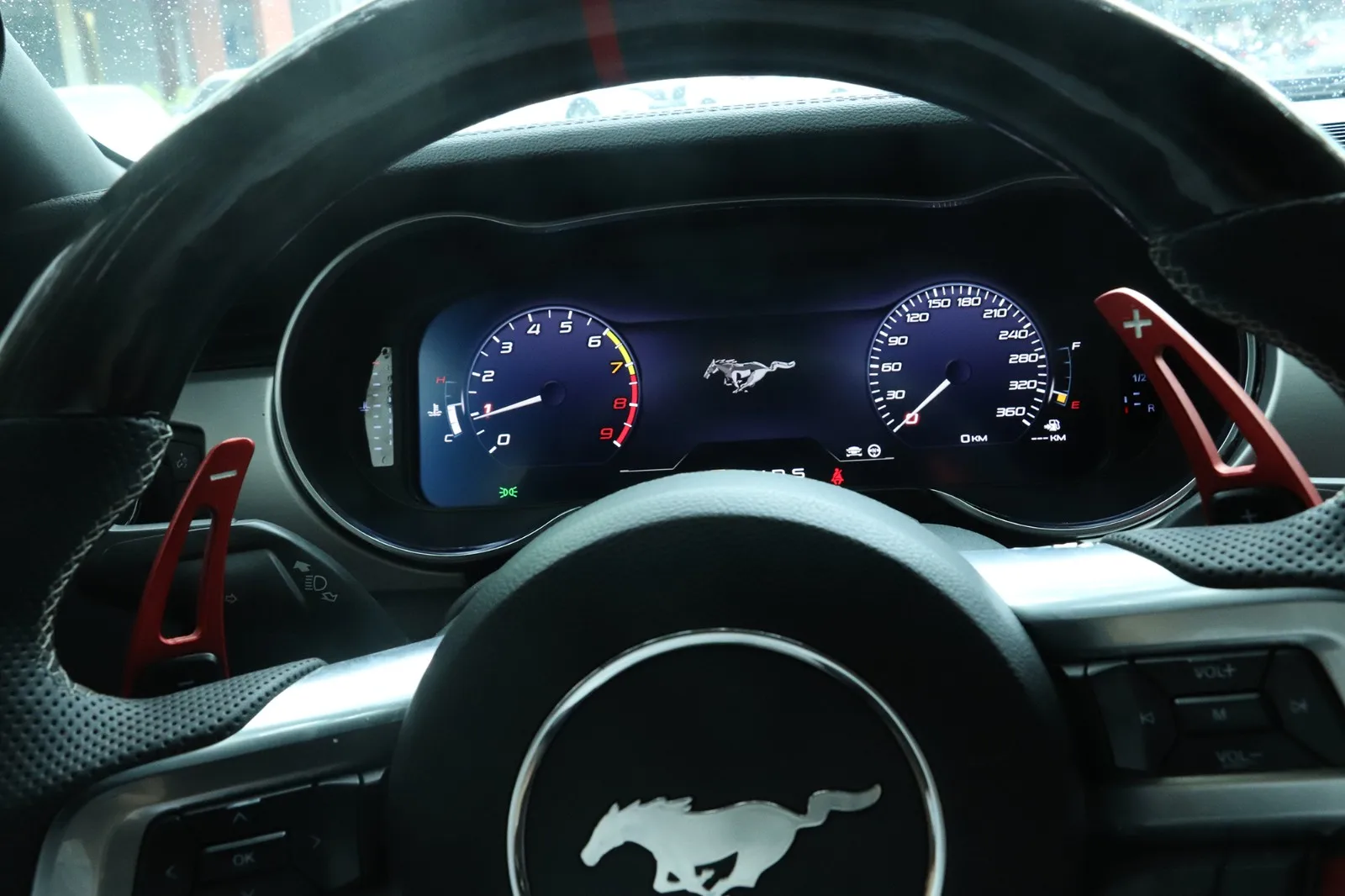 Digital Instrument Cluster For Ford Mustang 2015-2021 Carplay,Speedometer,Dashbo