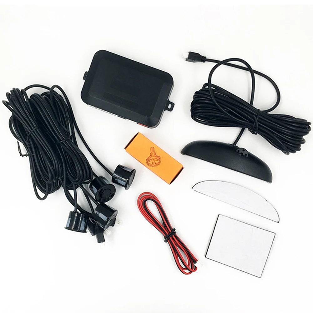 

12 В Универсальный Автомобильный задний парковочный датчик заднего хода для автомобиля устройство для парковки внешнее расстояние дисплей звуковой телефон система мониторинга функций