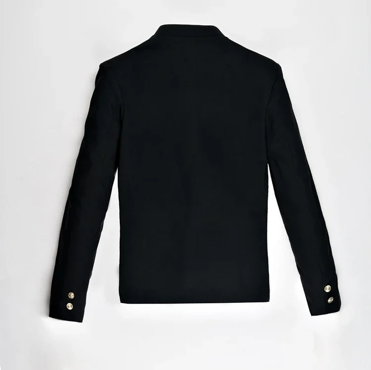 Jackets Men Suits Jackets New Japanese senior middle school uniform male men's Suzura slim blazer chinese tunic jacket top Korean coat men suits jackets