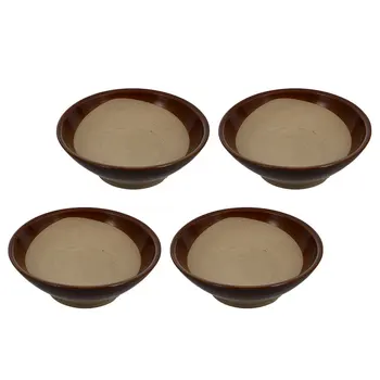 Vintage Ceramic Hot Pot Bowl Set – 4-Piece Ramen, Soup & Salad Serving Bowls 1