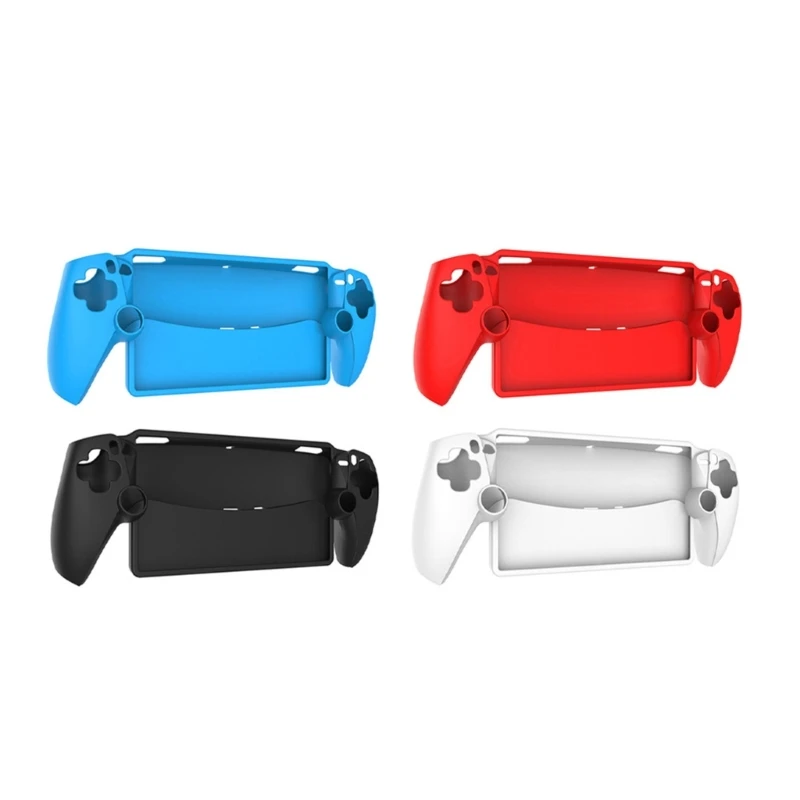 

Soft Protective Case Cover Shock-Absorbing Protective Sleeve Handheld Game Console Accessory Compatible for Portal
