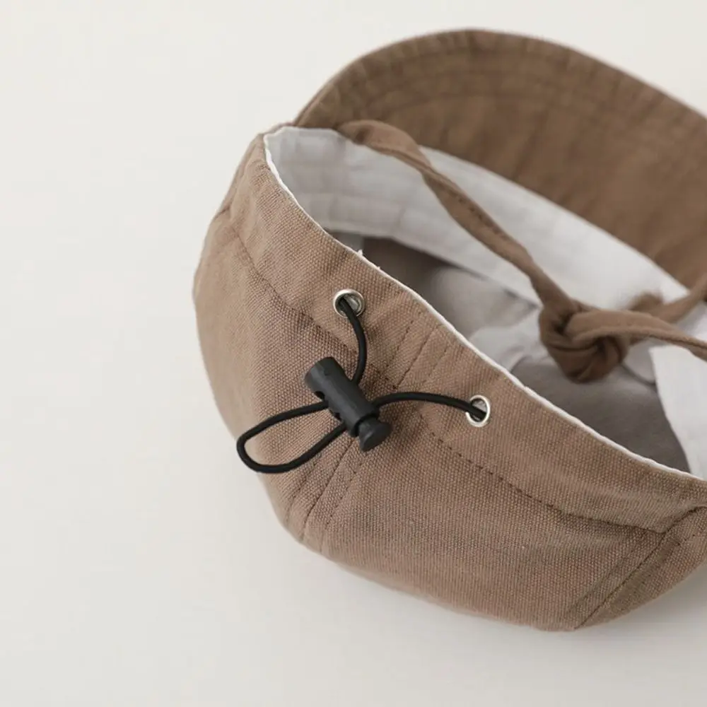 Simple Peaked Cap Baby Hat Sunshade Hat Sunscreen Baby Baseball Hat Cotton Solid Color Girl Boy Sun Hat for Newborn