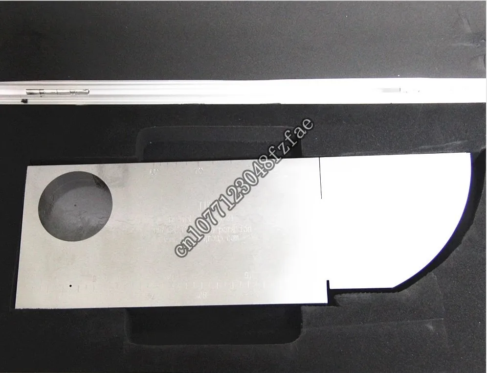 

NDT Testing UT Calibration Block V1 Ultrasonic Test Blocks for Flaw Detector Carbon Steel