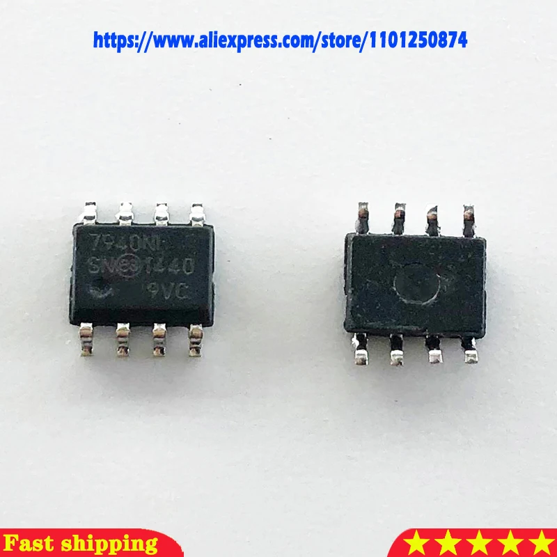 

5pcs/lot MCP7940N-I/SN MCP7940N MCP7940 SOP-8 In Stock