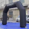 SAYOK Outdoor Inflatable Arch Giant Inflatable Archway Advertising Start Finish Line Racing Arch Banners with Air Blower NO LOGO 3