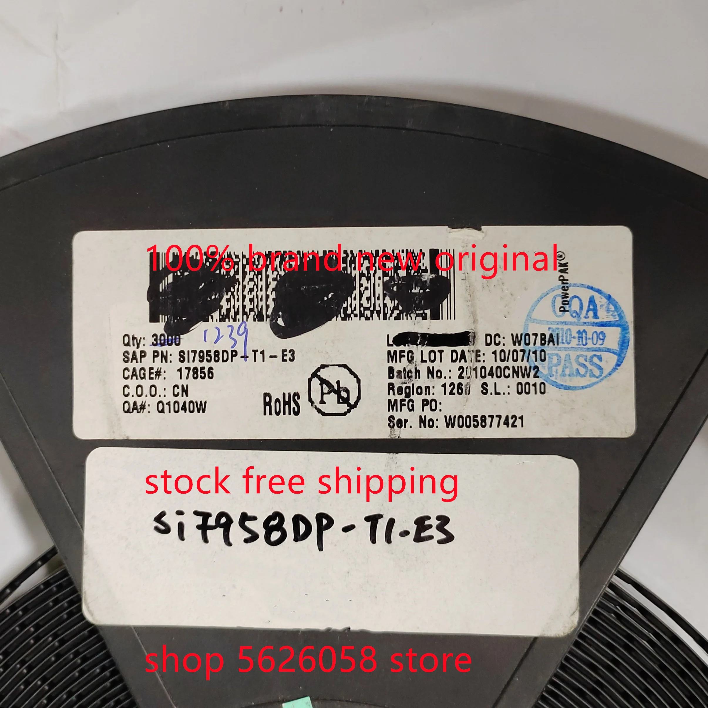 SI7958DP-T1-E3 NCP81151BMNTBG A3 QFN 5 -100 /, 100% 귣,  ǰ,  