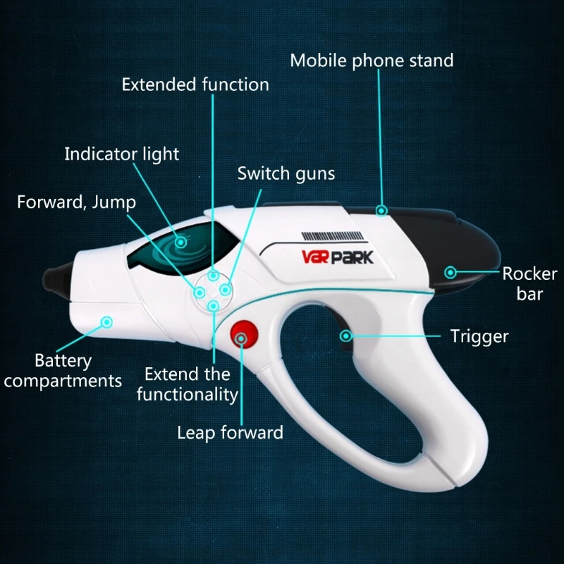 for Smart Panoramic Home Game Somatosensory Real Game Guns For Android